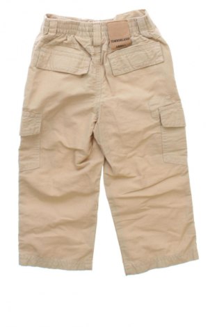 Kinderhose Timberland, Größe 2-3m/ 56-62 cm, Farbe Beige, Preis 28,13 €