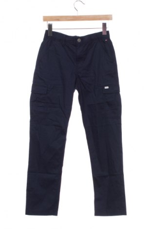 Παιδικό παντελόνι Tommy Hilfiger, Μέγεθος 12-13y/ 158-164 εκ., Χρώμα Μπλέ, Τιμή 20,99 €