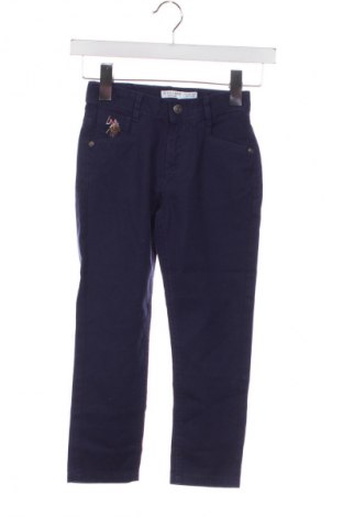Детски панталон U.S. Polo Assn., Размер 5-6y/ 116-122 см, Цвят Син, Цена 41,00 лв.