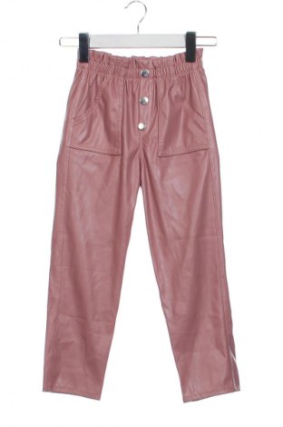 Детски панталон Unbranded, Размер 6-7y/ 122-128 см, Цвят Розов, Цена 21,00 лв.