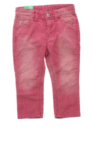 Kinderhose United Colors Of Benetton, Größe 2-3y/ 98-104 cm, Farbe Rosa, Preis 28,64 €