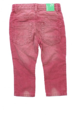 Kinderhose United Colors Of Benetton, Größe 2-3y/ 98-104 cm, Farbe Rosa, Preis 28,64 €