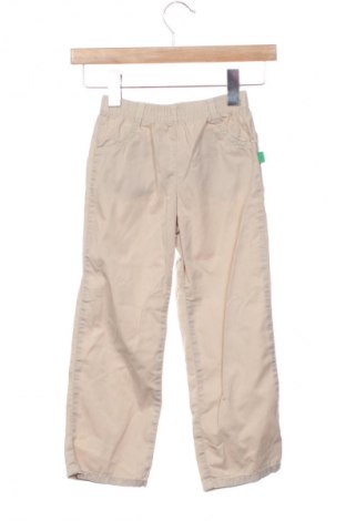 Kinderhose United Colors Of Benetton, Größe 3-4y/ 104-110 cm, Farbe Beige, Preis 12,79 €