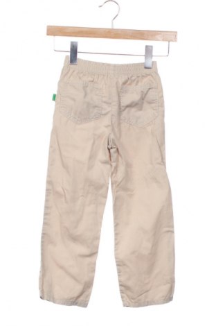 Kinderhose United Colors Of Benetton, Größe 3-4y/ 104-110 cm, Farbe Beige, Preis 12,79 €
