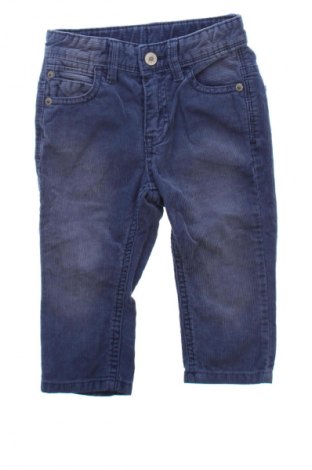 Детски панталон United Colors Of Benetton, Размер 9-12m/ 74-80 см, Цвят Син, Цена 25,42 лв.