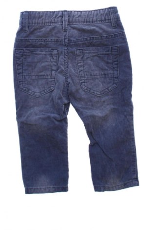 Детски панталон United Colors Of Benetton, Размер 9-12m/ 74-80 см, Цвят Син, Цена 25,42 лв.