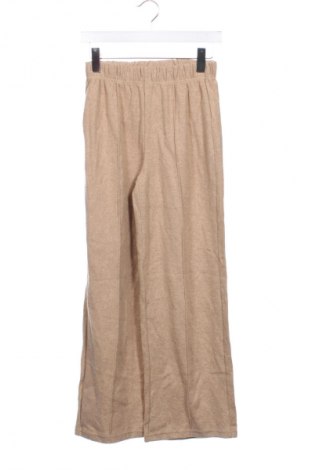 Detské nohavice  Zara, Veľkosť 11-12y/ 152-158 cm, Farba Béžová, Cena  6,95 €