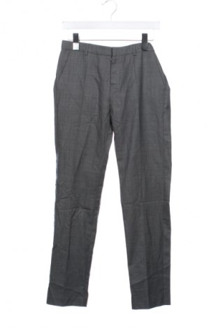 Detské nohavice  Zara, Veľkosť 13-14y/ 164-168 cm, Farba Sivá, Cena  6,95 €