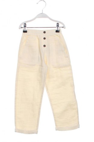 Dětské kalhoty  Zara, Velikost 4-5y/ 110-116 cm, Barva Krémová, Cena  316,00 Kč