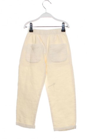 Dětské kalhoty  Zara, Velikost 4-5y/ 110-116 cm, Barva Krémová, Cena  316,00 Kč