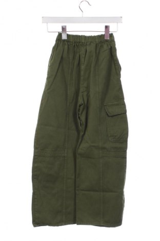 Παιδικό παντελόνι Zara, Μέγεθος 10-11y/ 146-152 εκ., Χρώμα Πράσινο, Τιμή 7,19 €