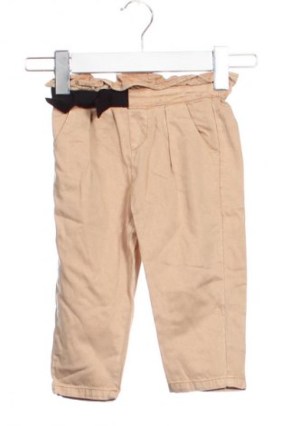 Παιδικό παντελόνι Zara, Μέγεθος 12-18m/ 80-86 εκ., Χρώμα  Μπέζ, Τιμή 7,00 €