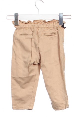Παιδικό παντελόνι Zara, Μέγεθος 12-18m/ 80-86 εκ., Χρώμα  Μπέζ, Τιμή 7,00 €