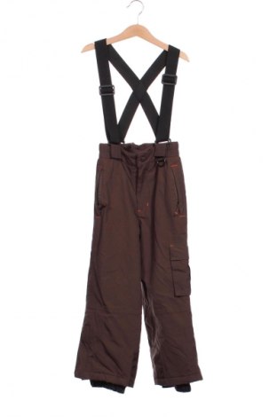 Παιδικό παντελόνι για χειμερινά σπορ Alive, Μέγεθος 4-5y/ 110-116 εκ., Χρώμα Καφέ, Τιμή 29,74 €