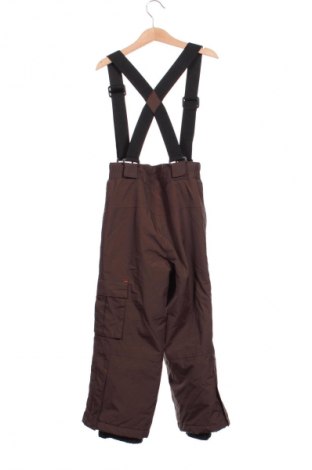 Παιδικό παντελόνι για χειμερινά σπορ Alive, Μέγεθος 4-5y/ 110-116 εκ., Χρώμα Καφέ, Τιμή 29,74 €