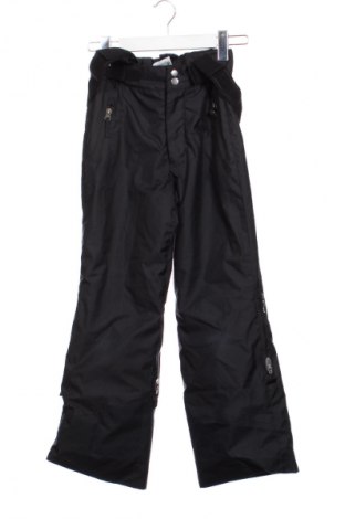 Детски панталон за зимни спортове Decathlon, Размер 6-9m/ 68-74 см, Цвят Черен, Цена 58,00 лв.