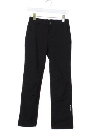 Παιδικό παντελόνι για χειμερινά σπορ Icepeak, Μέγεθος 11-12y/ 152-158 εκ., Χρώμα Μαύρο, Τιμή 28,99 €