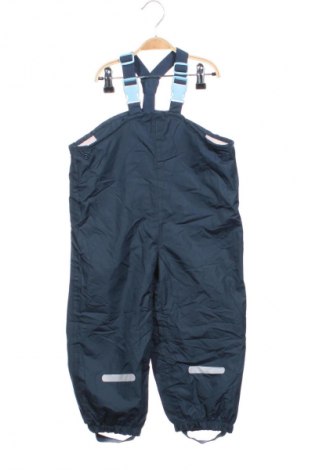Pantaloni pentru copii pentru sporturi de iarnă Impidimpi, Mărime 2-3y/ 98-104 cm, Culoare Albastru, Preț 76,99 Lei