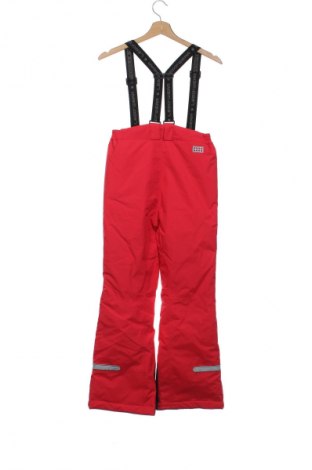 Spodnie dziecięce do sportów zimowych Lego, Rozmiar 11-12y/ 152-158 cm, Kolor Czerwony, Cena 248,28 zł