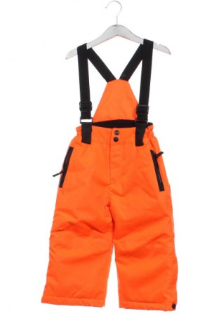 Detské nohavice pre zimné športy  Unbranded, Veľkosť 18-24m/ 86-98 cm, Farba Oranžová, Cena  30,00 €
