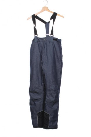 Детски панталон за зимни спортове Yigga, Размер 12-13y/ 158-164 см, Цвят Син, Цена 26,99 лв.