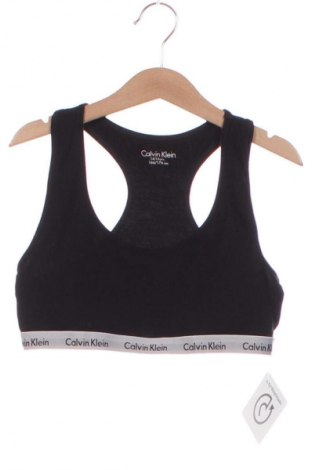 Podkoszulek dziecięcy Calvin Klein, Rozmiar 13-14y/ 164-168 cm, Kolor Czarny, Cena 44,94 zł