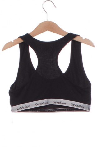 Podkoszulek dziecięcy Calvin Klein, Rozmiar 13-14y/ 164-168 cm, Kolor Czarny, Cena 44,94 zł
