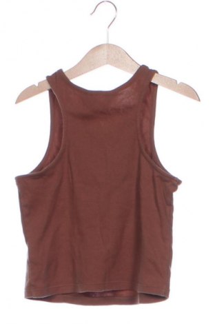 Μπλουζάκι αμάνικο παιδικό H&M, Μέγεθος 8-9y/ 134-140 εκ., Χρώμα Καφέ, Τιμή 6,14 €