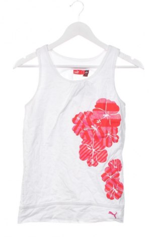 Детски потник PUMA, Размер 13-14y/ 164-168 см, Цвят Бял, Цена 14,00 лв.