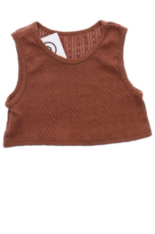 Kinder Top SHEIN, Größe 4-5y/ 110-116 cm, Farbe Braun, Preis 5,12 €