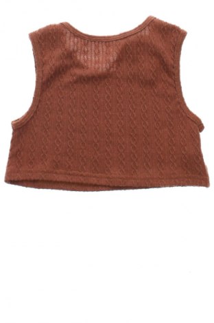 Kinder Top SHEIN, Größe 4-5y/ 110-116 cm, Farbe Braun, Preis 5,12 €