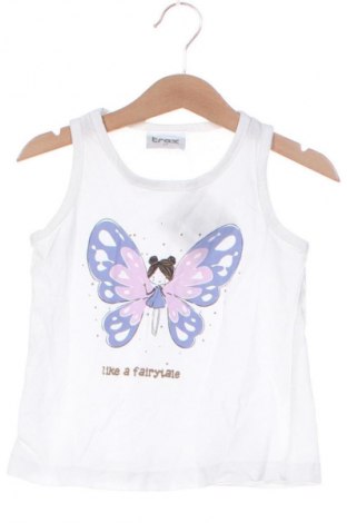 Kinder Top Unbranded, Größe 18-24m/ 86-98 cm, Farbe Weiß, Preis 6,00 €