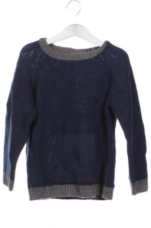Kinderpullover Ahlens, Größe 4-5y/ 110-116 cm, Farbe Blau, Preis € 8,99