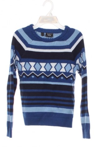 Детски пуловер Bpc Bonprix Collection, Размер 8-9y/ 134-140 см, Цвят Многоцветен, Цена 17,60 лв.