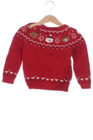Παιδικό πουλόβερ C&A, Μέγεθος 12-18m/ 80-86 εκ., Χρώμα Πολύχρωμο, Τιμή 9,00 €