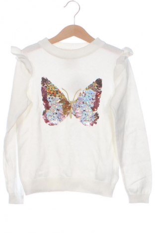 Dětský svetr  C&A, Velikost 6-7y/ 122-128 cm, Barva Krémová, Cena  223,00 Kč