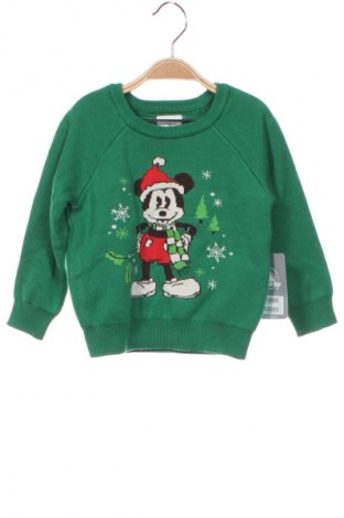 Dětský svetr  Disney, Velikost 18-24m/ 86-98 cm, Barva Zelená, Cena  354,00 Kč