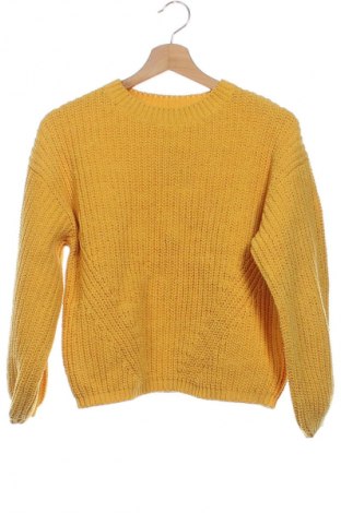 Dziecięcy sweter F&F, Rozmiar 11-12y/ 152-158 cm, Kolor Żółty, Cena 40,45 zł