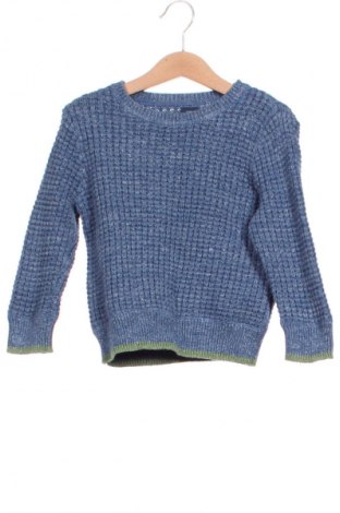 Детски пуловер Gap Baby, Размер 1-2m/ 50-56 см, Цвят Син, Цена 23,46 лв.
