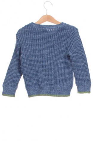 Детски пуловер Gap Baby, Размер 1-2m/ 50-56 см, Цвят Син, Цена 23,46 лв.