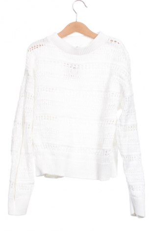 Детски пуловер H&M, Размер 12-13y/ 158-164 см, Цвят Бял, Цена 17,10 лв.