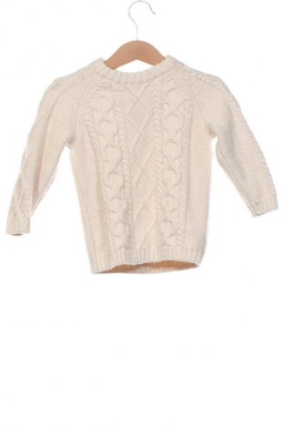 Detský sveter  H&M, Veľkosť 9-12m/ 74-80 cm, Farba Béžová, Cena  8,70 €