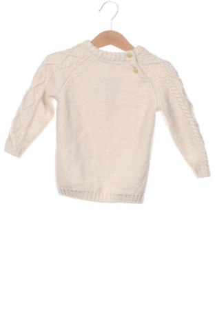 Detský sveter  H&M, Veľkosť 9-12m/ 74-80 cm, Farba Béžová, Cena  8,70 €