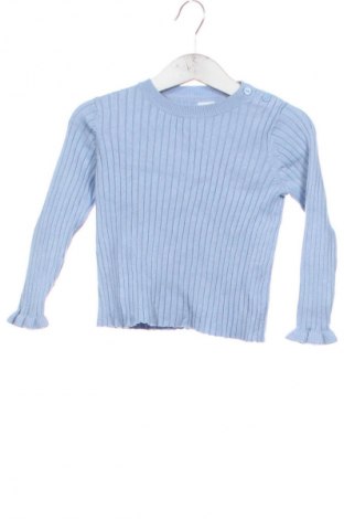 Dziecięcy sweter H&M, Rozmiar 12-18m/ 80-86 cm, Kolor Niebieski, Cena 39,08 zł