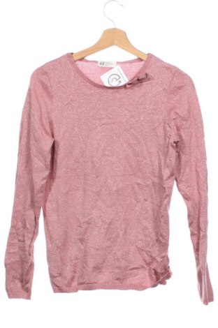 Dziecięcy sweter H&M, Rozmiar 14-15y/ 168-170 cm, Kolor Różowy, Cena 35,99 zł