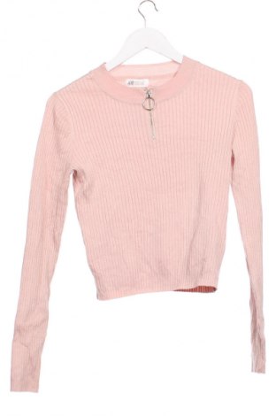 Kinderpullover H&M, Größe 12-13y/ 158-164 cm, Farbe Rosa, Preis € 9,99