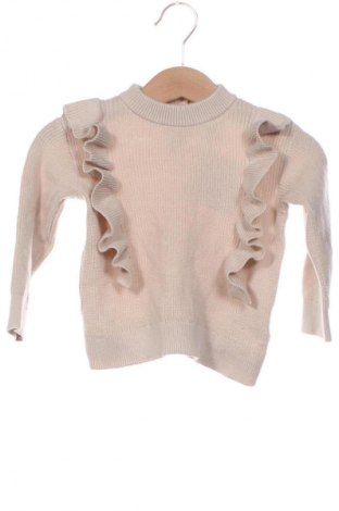 Kinderpullover H&M, Größe 3-6m/ 62-68 cm, Farbe Beige, Preis € 8,70