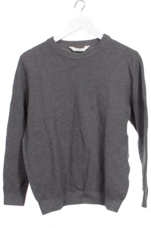 Детски пуловер H&M, Размер 15-18y/ 170-176 см, Цвят Сив, Цена 17,60 лв.