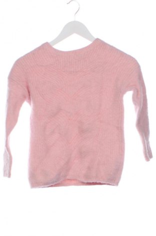 Kinderpullover In Extenso, Größe 7-8y/ 128-134 cm, Farbe Rosa, Preis 7,99 €