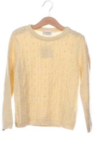 Dziecięcy sweter LC Waikiki, Rozmiar 6-7y/ 122-128 cm, Kolor Żółty, Cena 39,31 zł